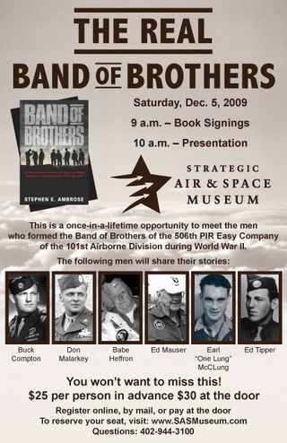 Band of Brothers Fundraiser, WWII Veterans