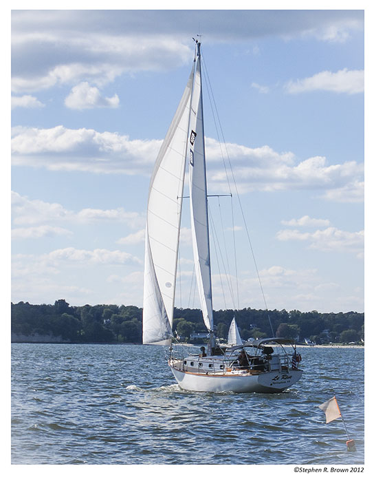 "TIDEWATER":  Fall sailing on the Chesapeake Bay