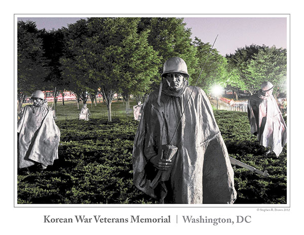 Korean War Memorial